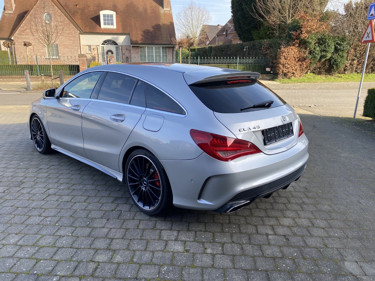 Mercedes-Benz CLA-Klasse CLA 45 Shooting Brake AMG 4Matic – Image 4