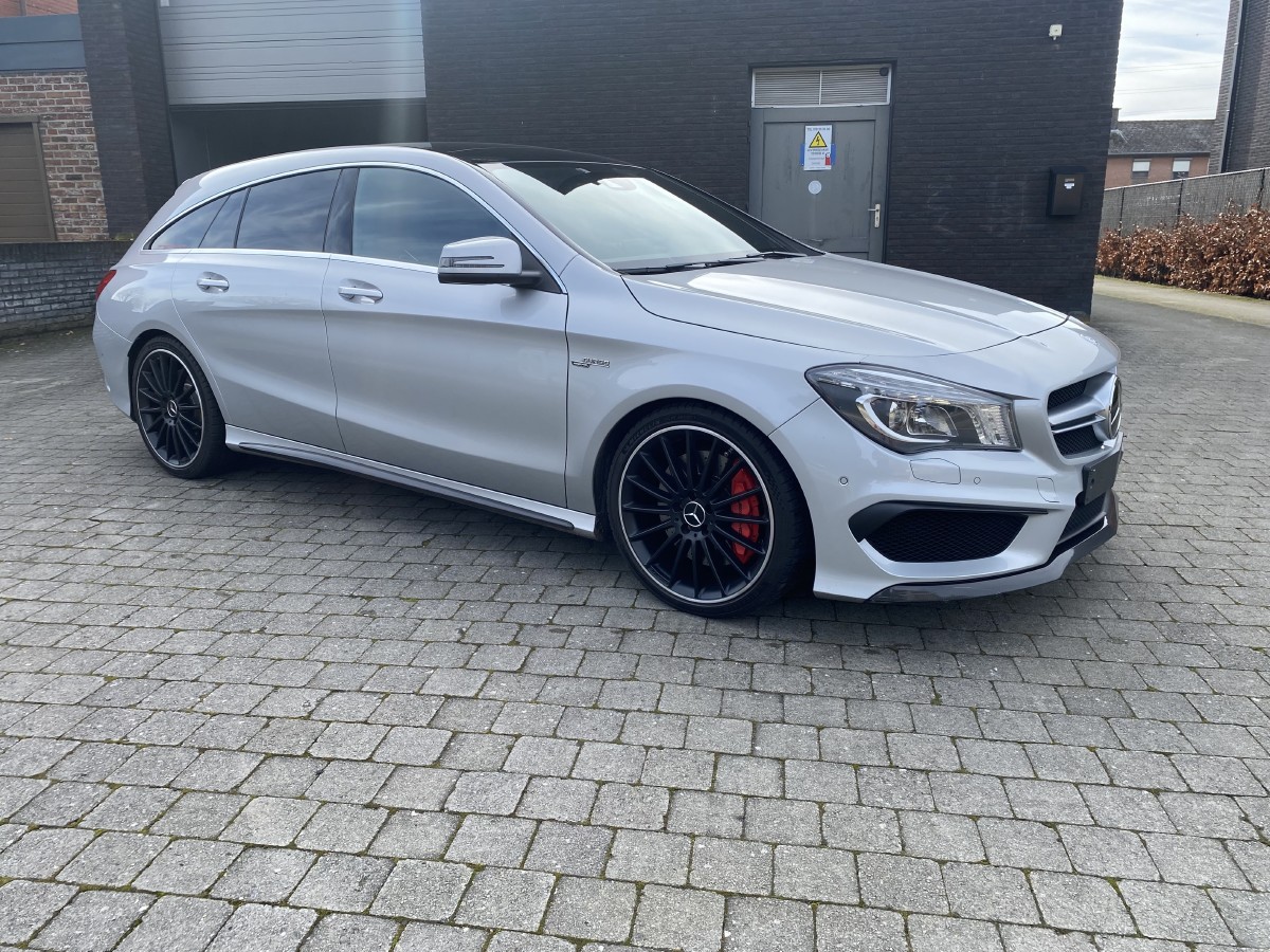 Mercedes-Benz CLA-Klasse CLA 45 Shooting Brake AMG 4Matic
